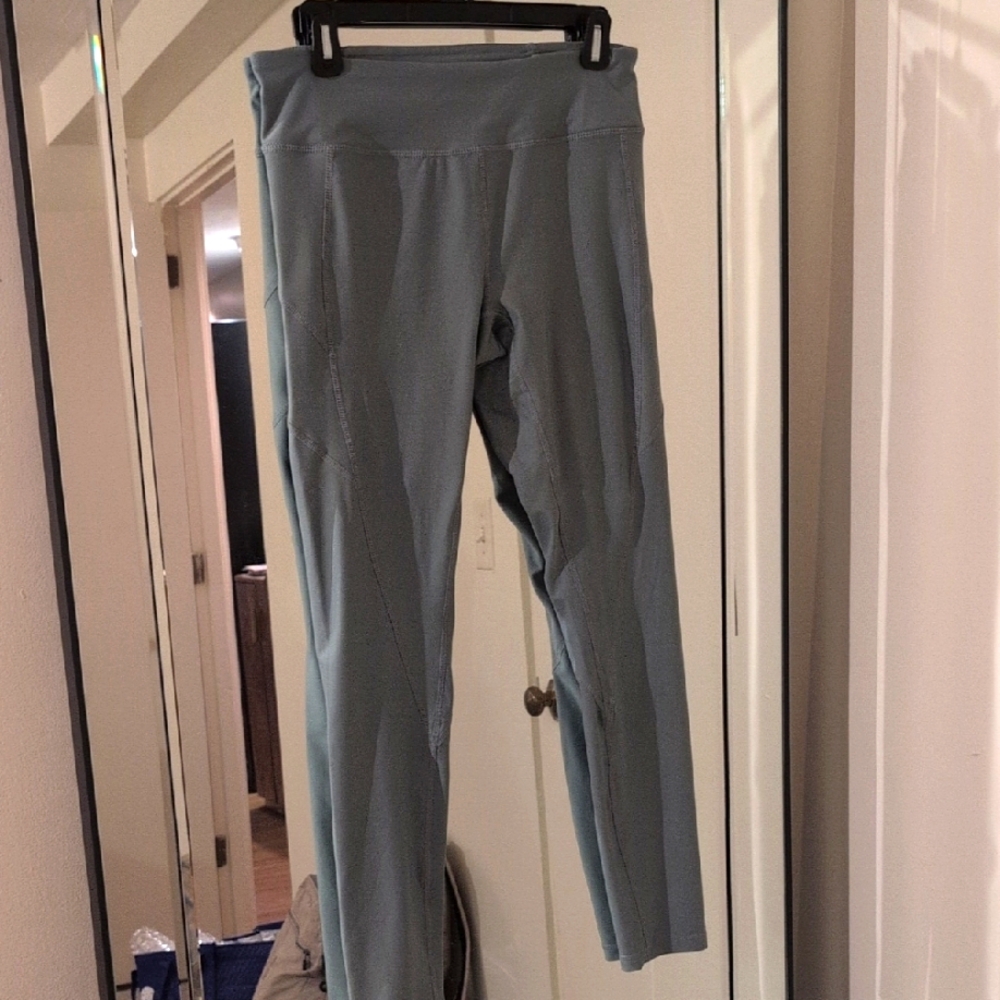 Reebok Gray Leggings